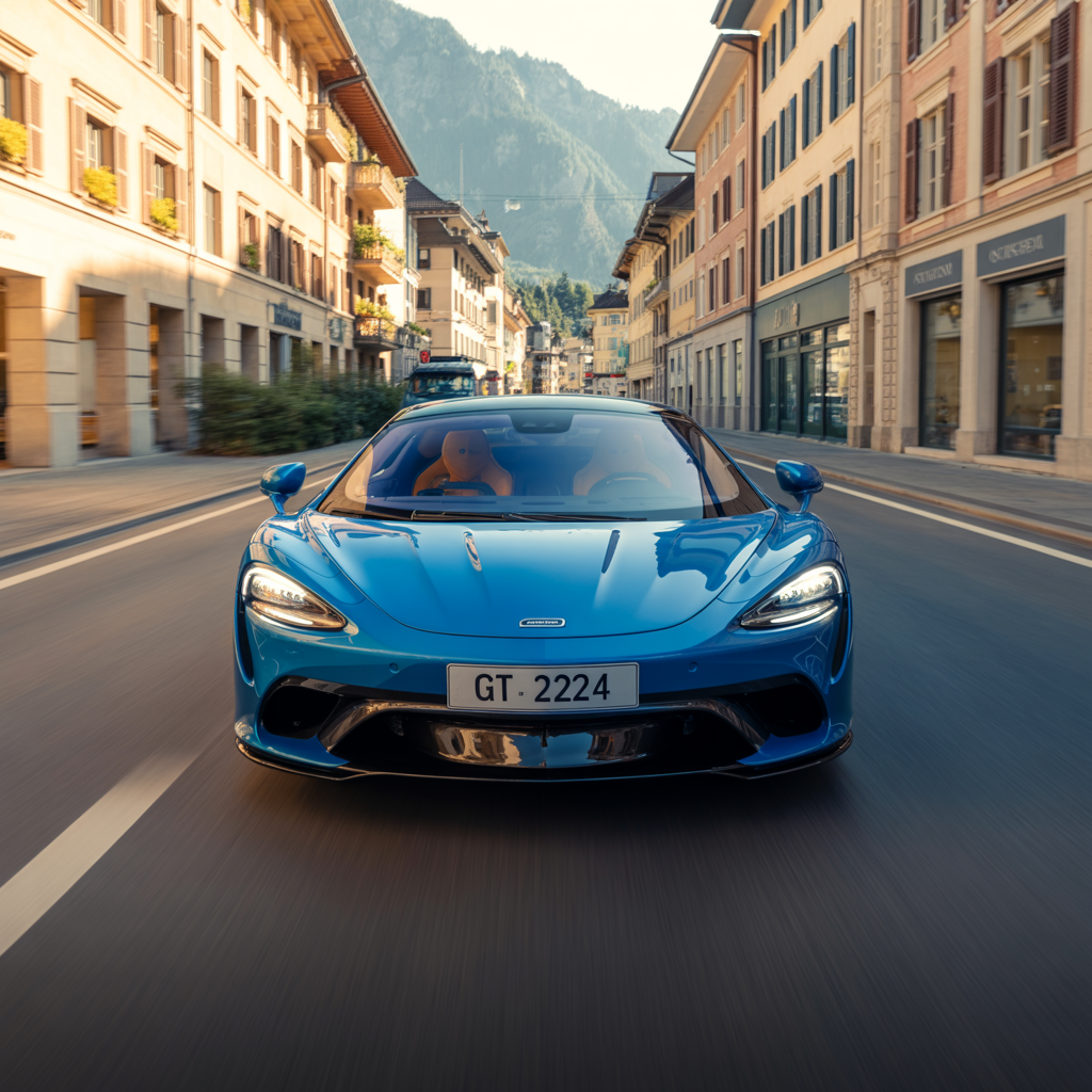 Noleggio auto di lusso a Gstaad\u00a0