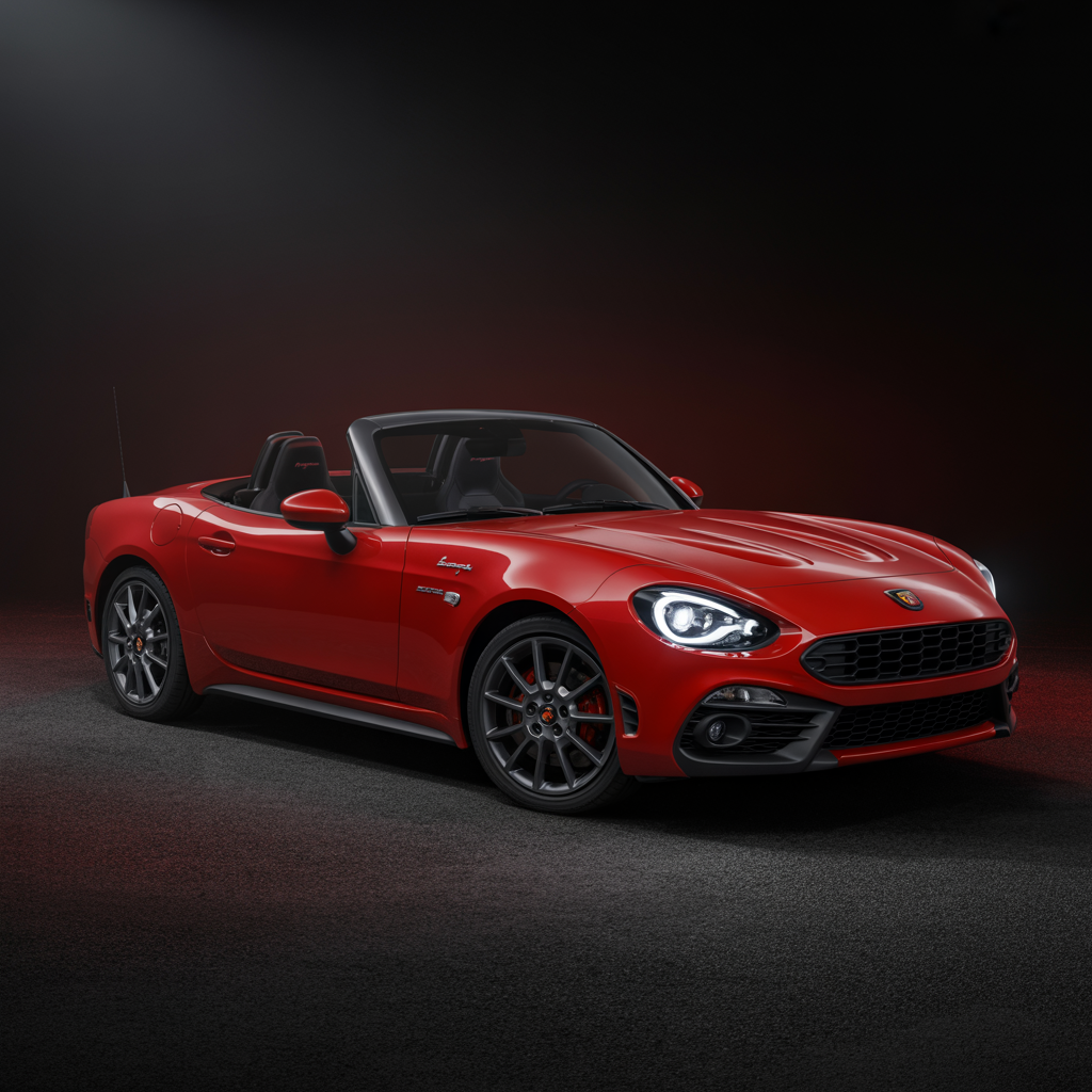 Noleggio Abarth 124 Spider