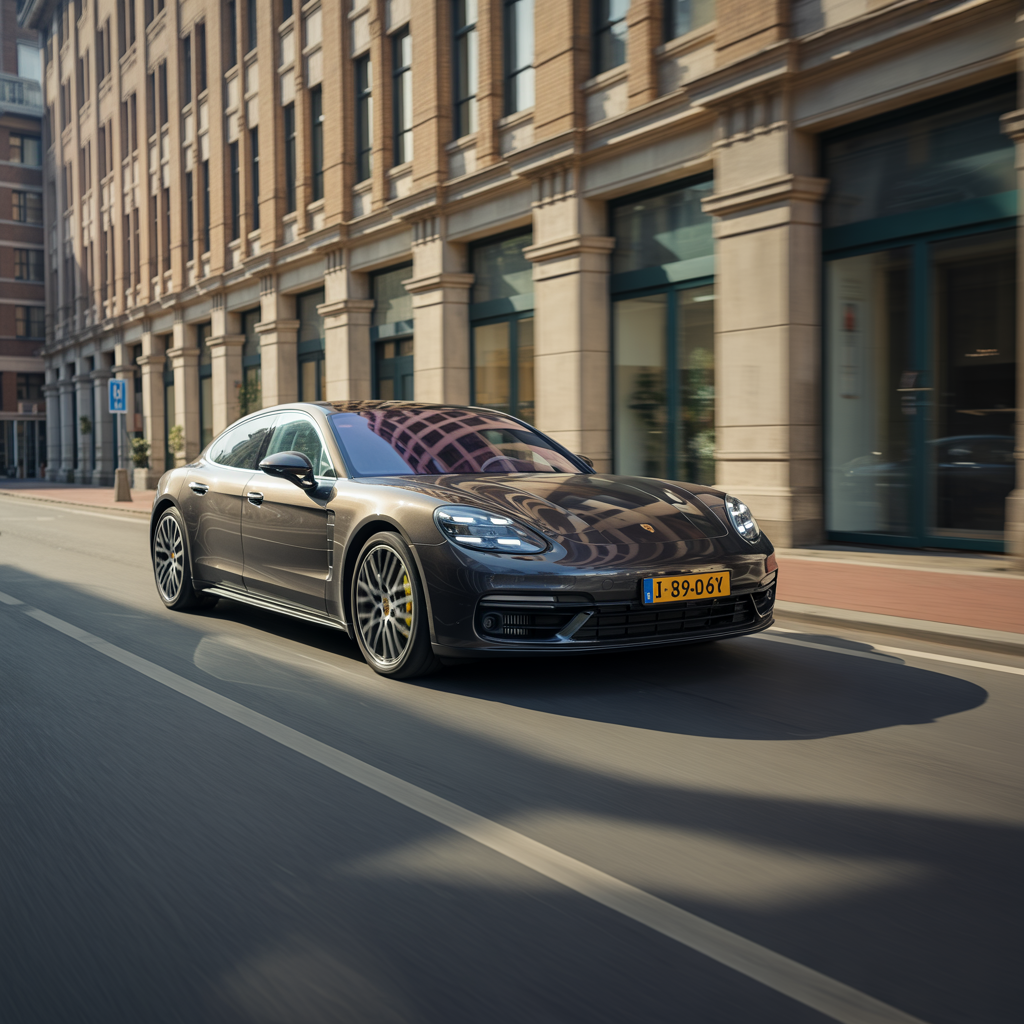 Noleggio auto di lusso a Rotterdam\u00a0