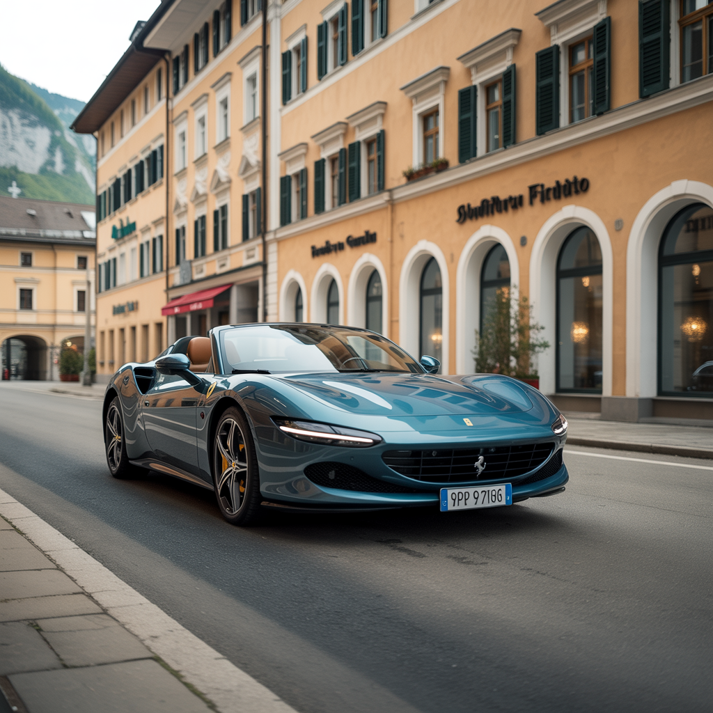 Noleggio auto di lusso a Hallstatt\u00a0