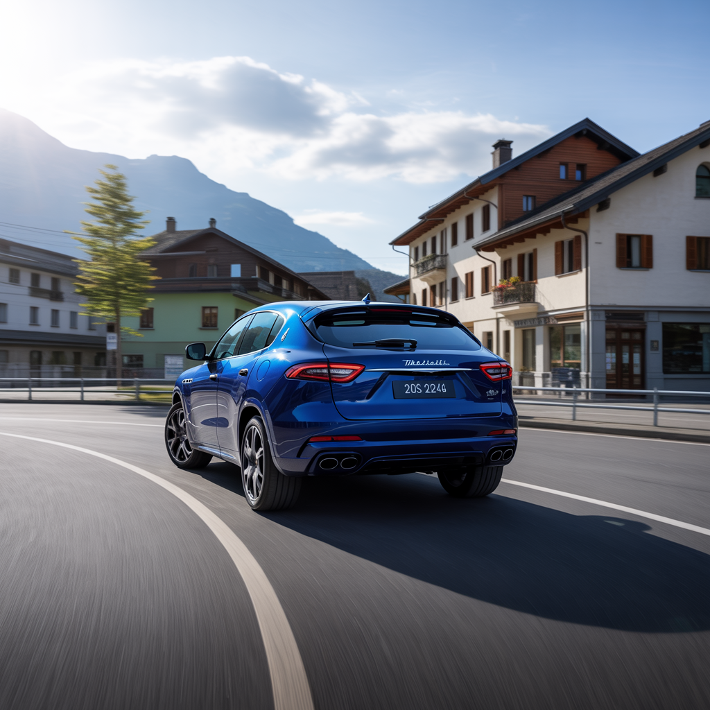 Noleggio auto di lusso a Interlaken\u00a0