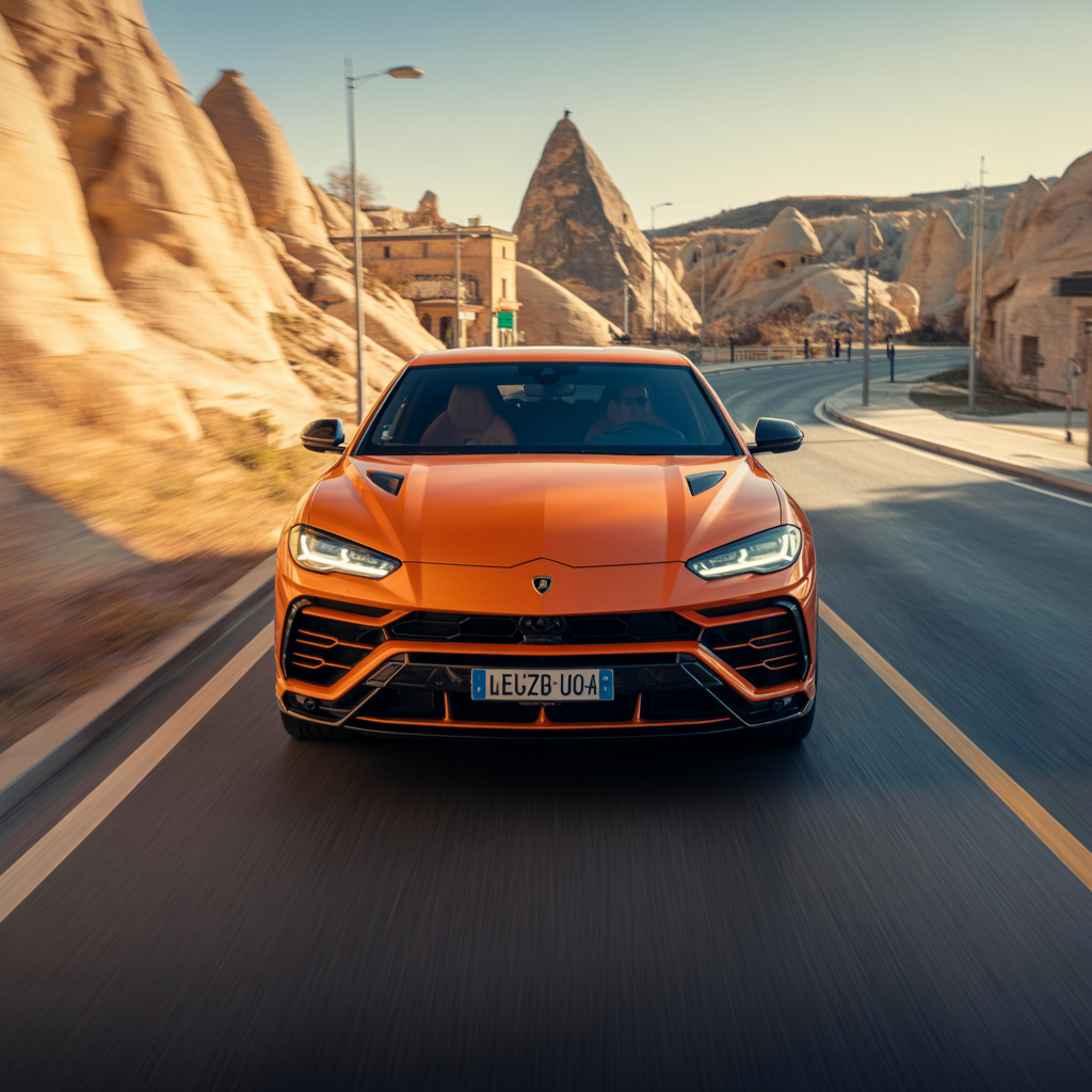 Noleggio auto di lusso a Cappadocia\u00a0