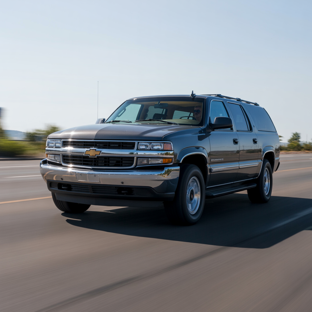 Chevrolet Suburban\u00a0