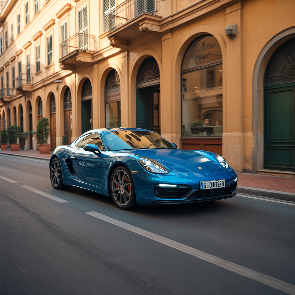 Noleggio auto di lusso a Sorrento\u00a0