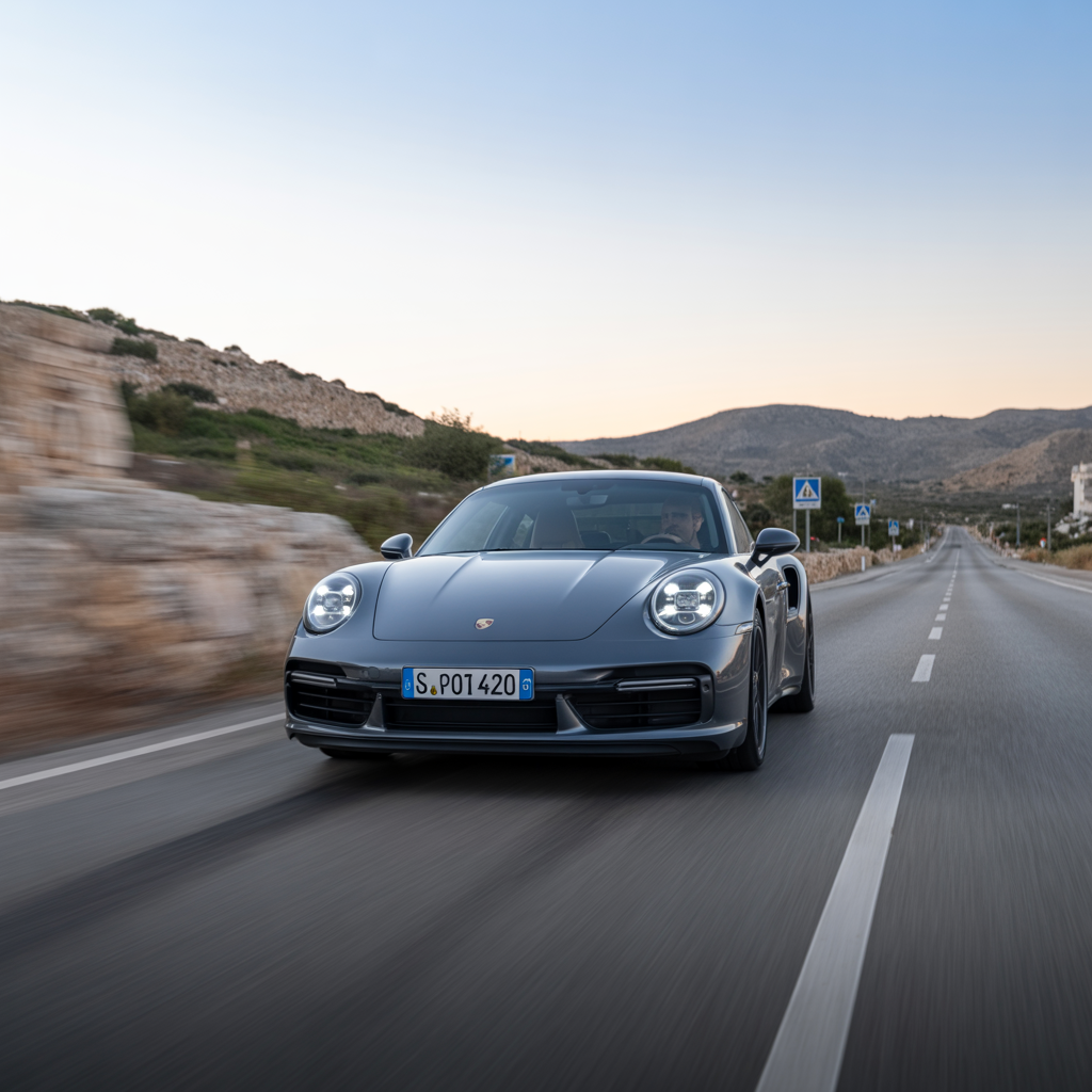 Noleggio auto di lusso a Paros\u00a0