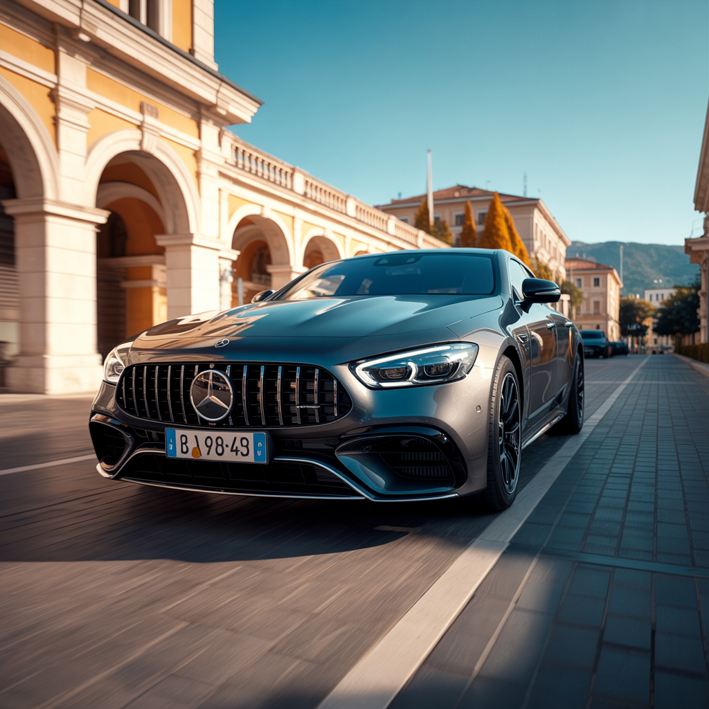 Noleggio auto di lusso a Tivat\u00a0