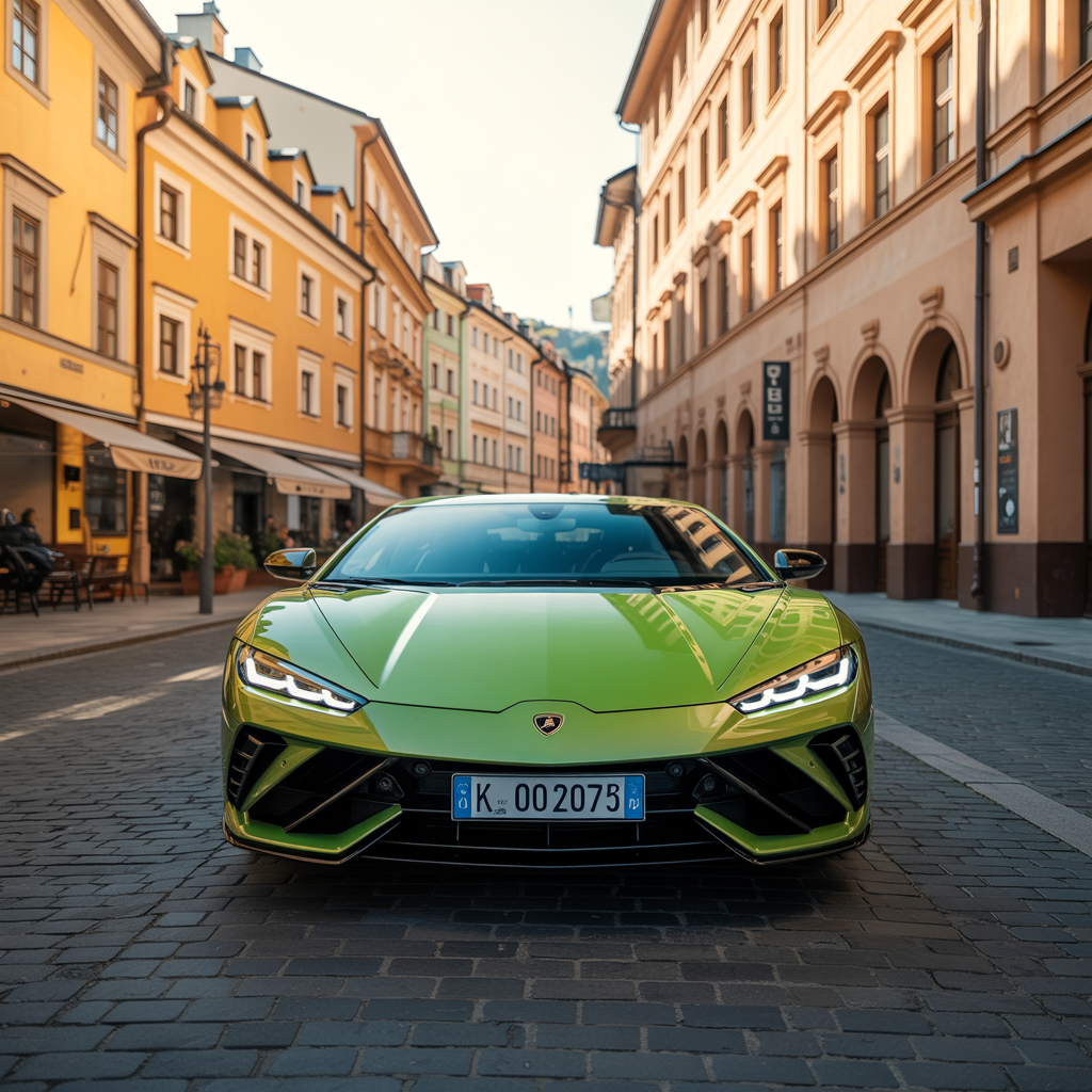 Noleggio auto di lusso a Cesky Krumlov\u00a0