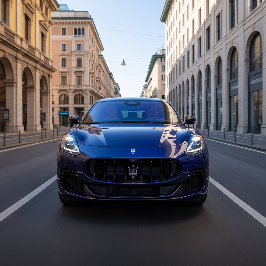 Noleggio auto di lusso a Milano\u00a0