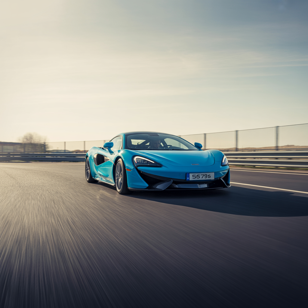 McLaren 570S