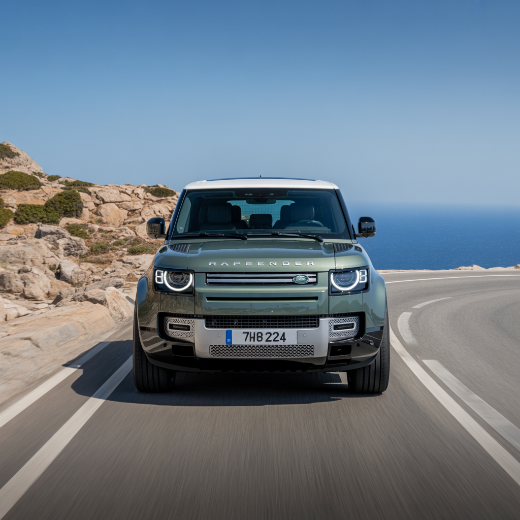 Noleggio auto di lusso a Mykonos\u00a0