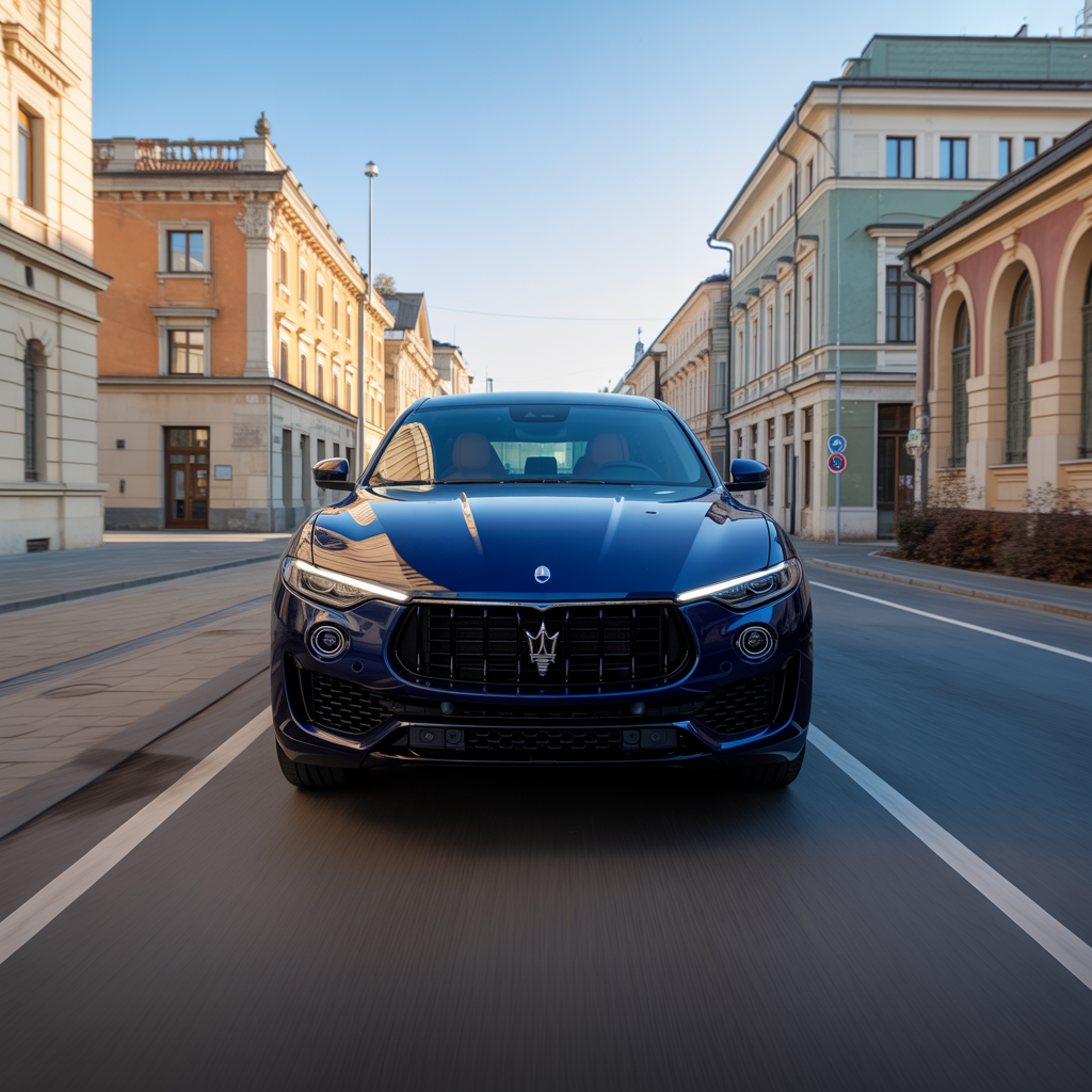 Noleggio auto di lusso a Sopot\u00a0