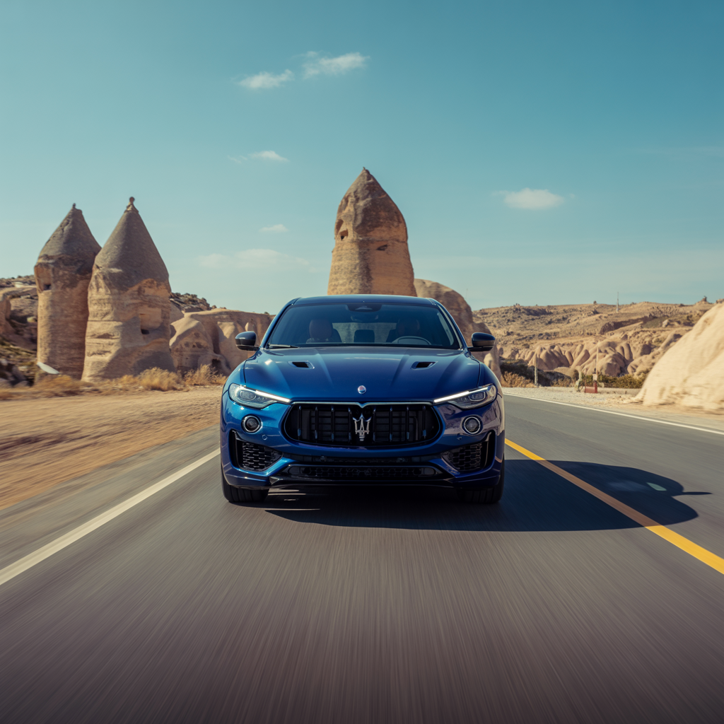 Noleggio auto di lusso a Cappadocia\u00a0