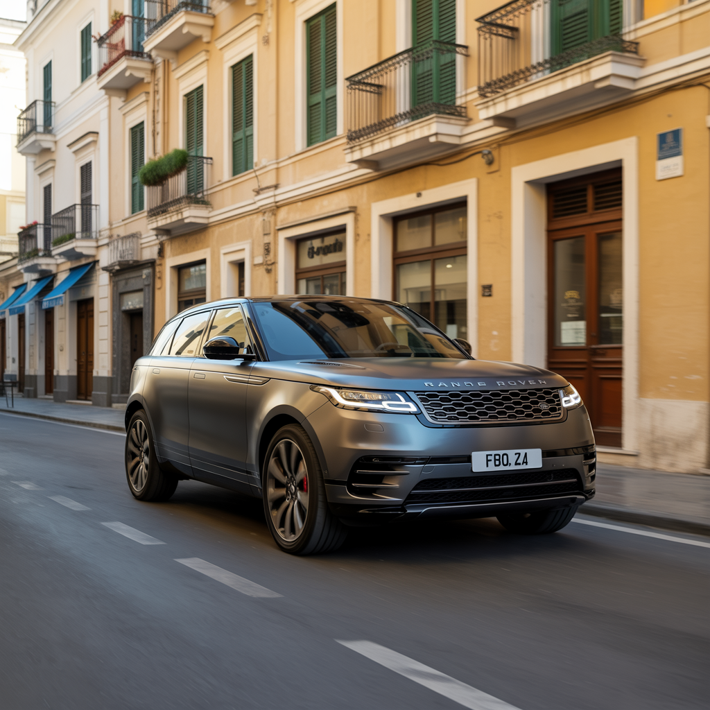 Noleggio auto di lusso a Capri