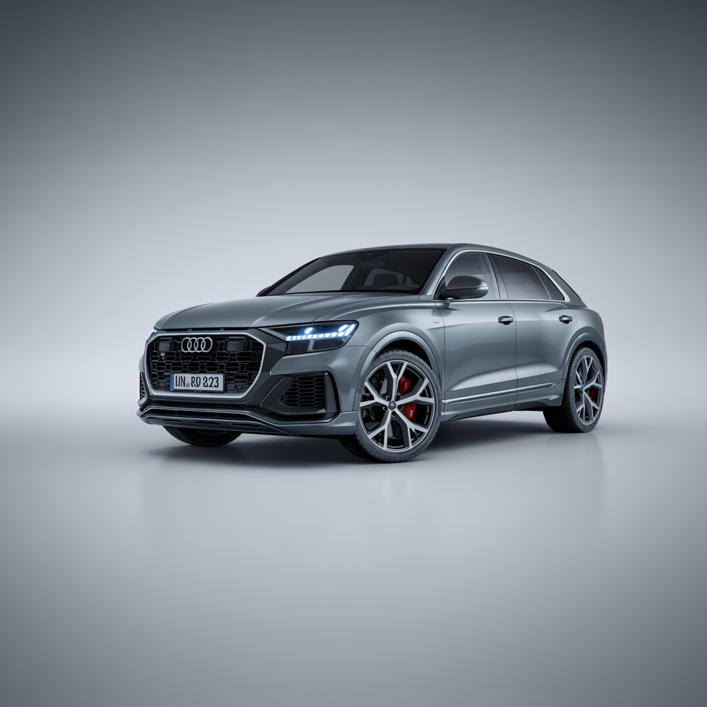 Noleggio Audi RS Q8