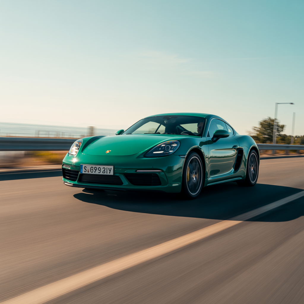 Porsche 718 Cayman