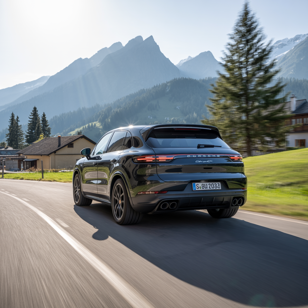 Noleggio auto di lusso a Gstaad\u00a0