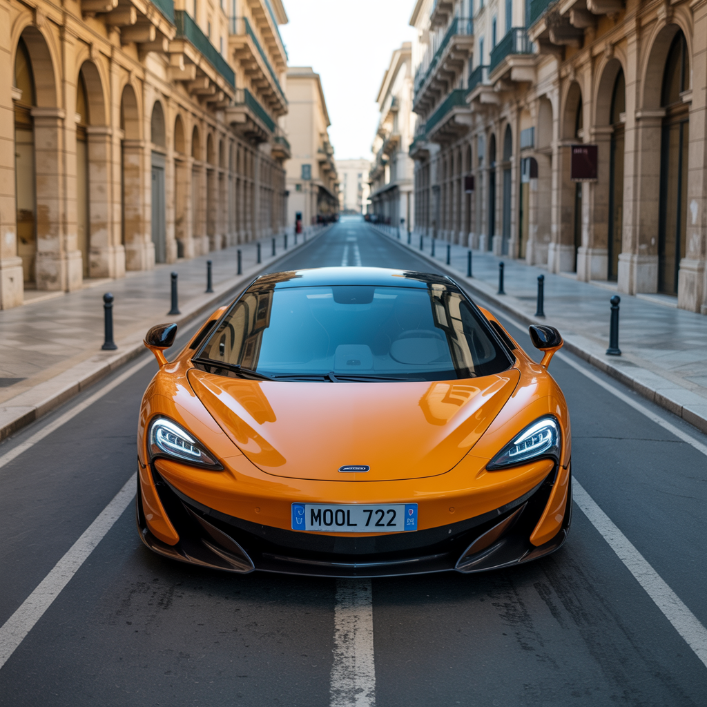 Noleggio auto di lusso a Siracusa\u00a0