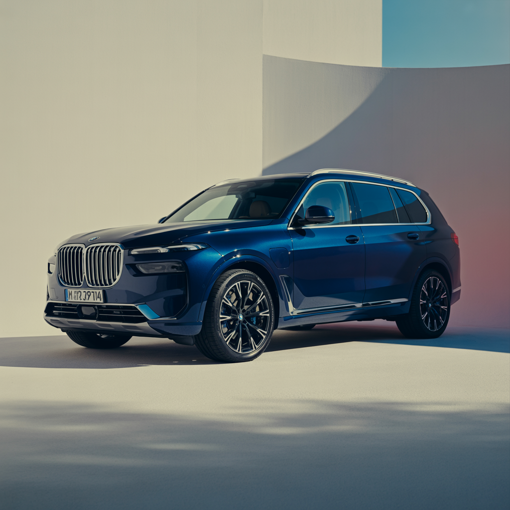 Noleggio Bmw X7