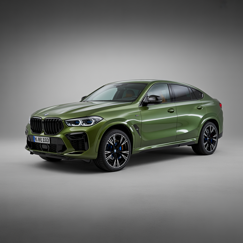 Noleggio Bmw X6 M