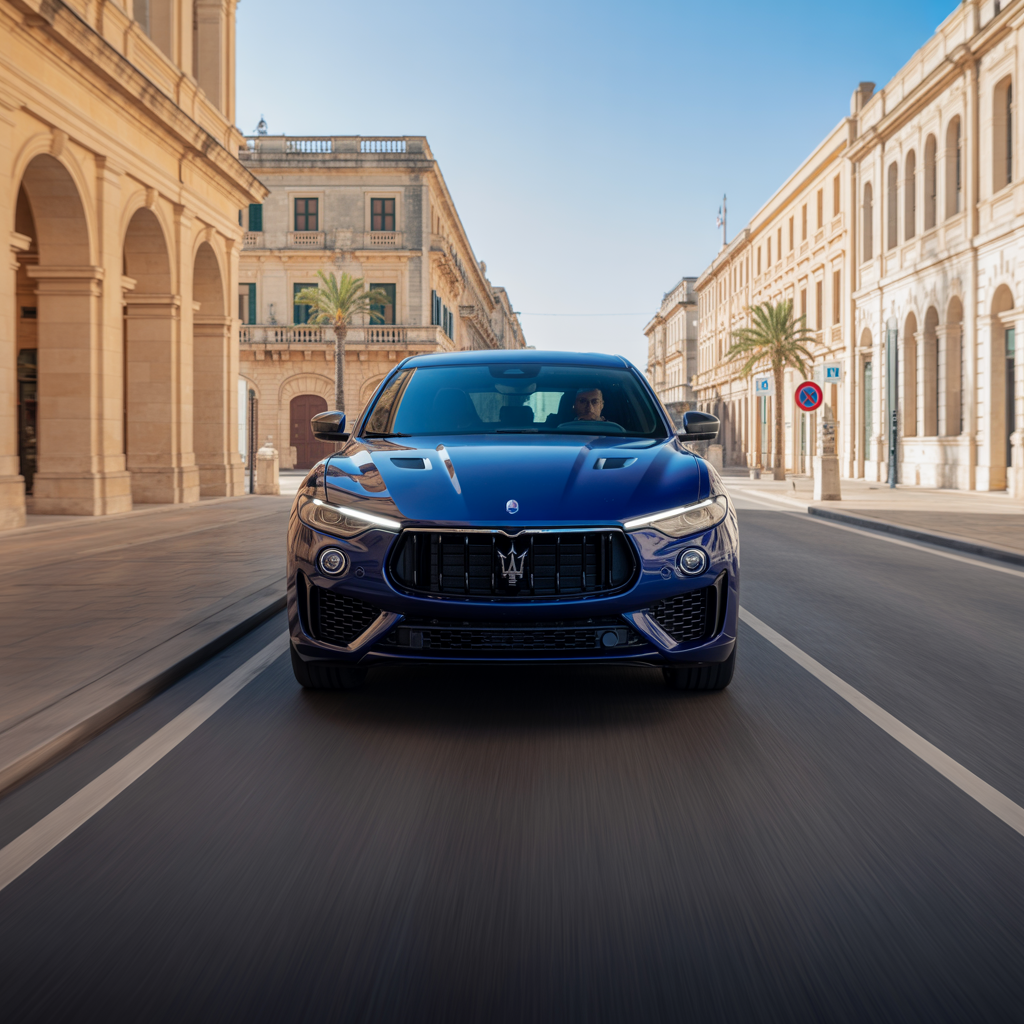 Noleggio auto di lusso a Mdina\u00a0