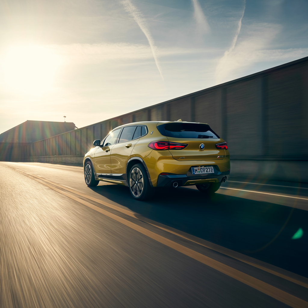 Noleggio Bmw X2