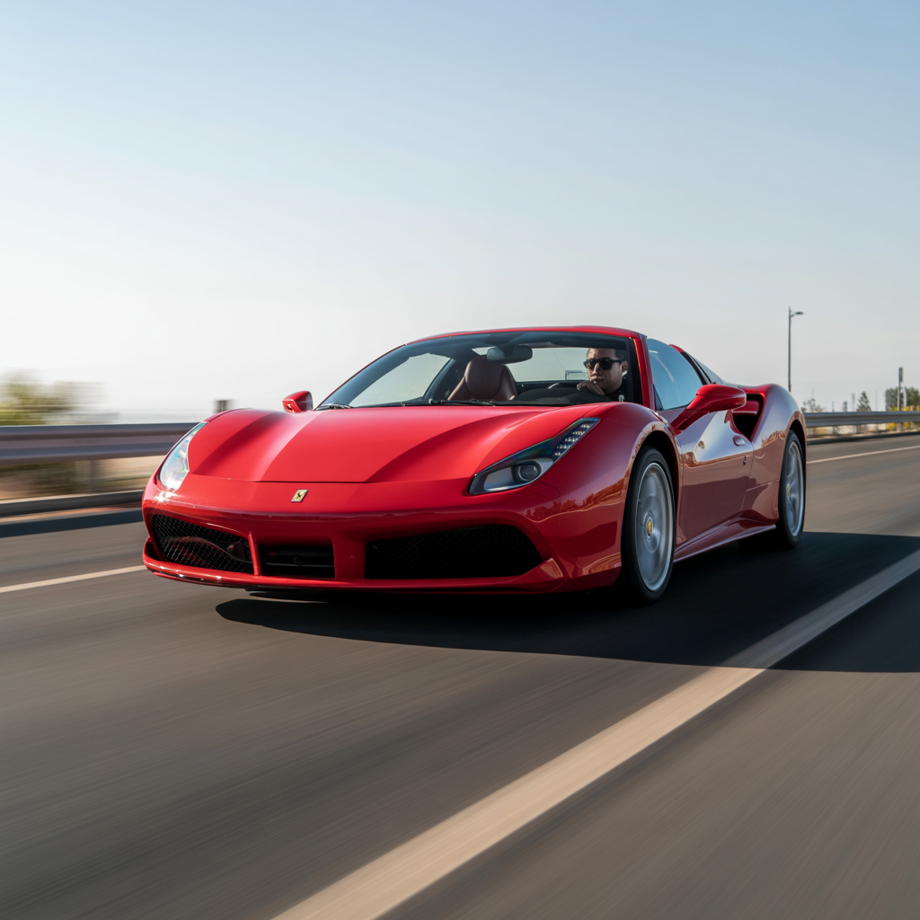 Ferrari 488 Spider