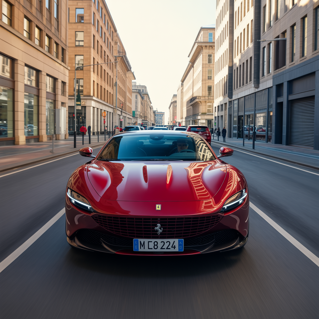 Noleggio auto di lusso a Glasgow\u00a0