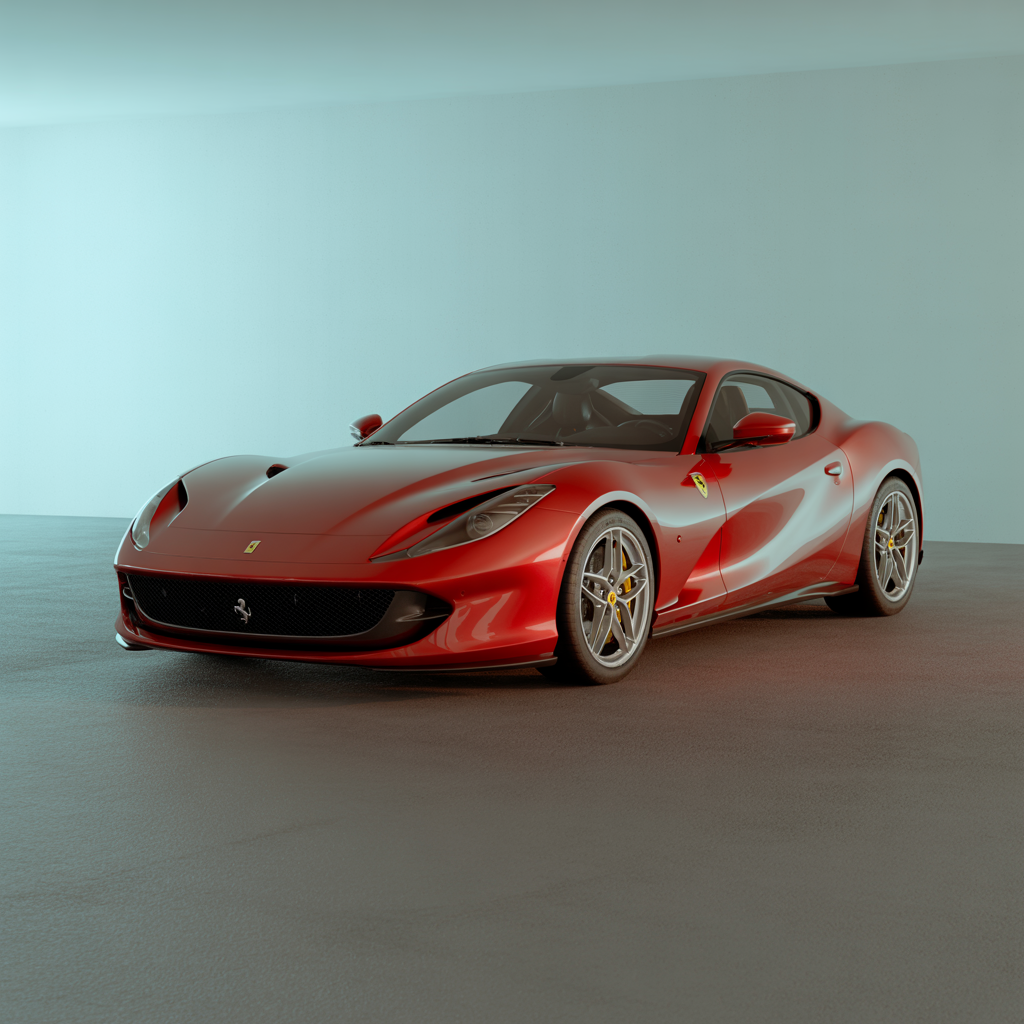 Ferrari 812 Competizione