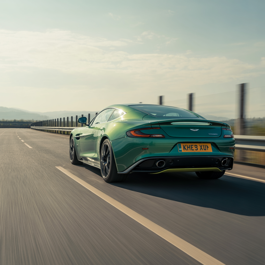 Aston Martin Vanquish
