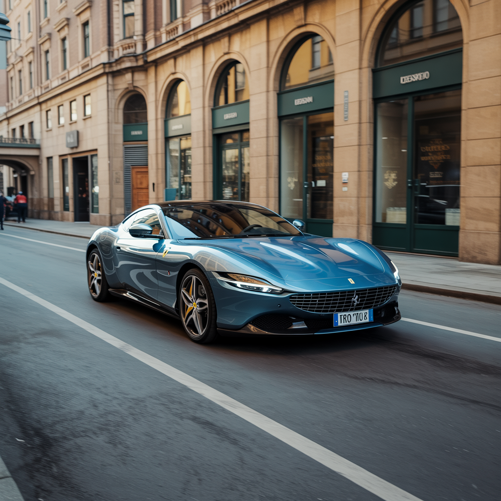 Noleggio auto di lusso a Trondheim\u00a0