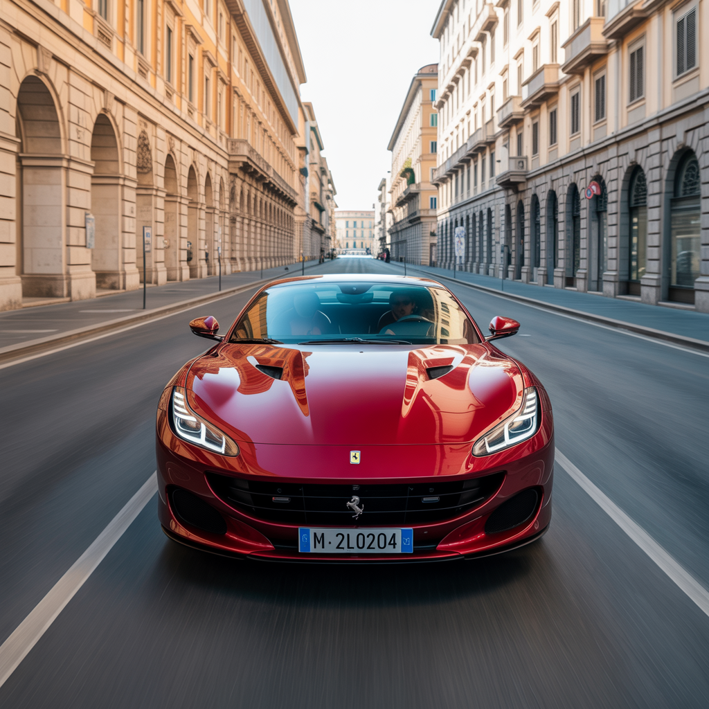 Noleggio auto di lusso a Napoli\u00a0