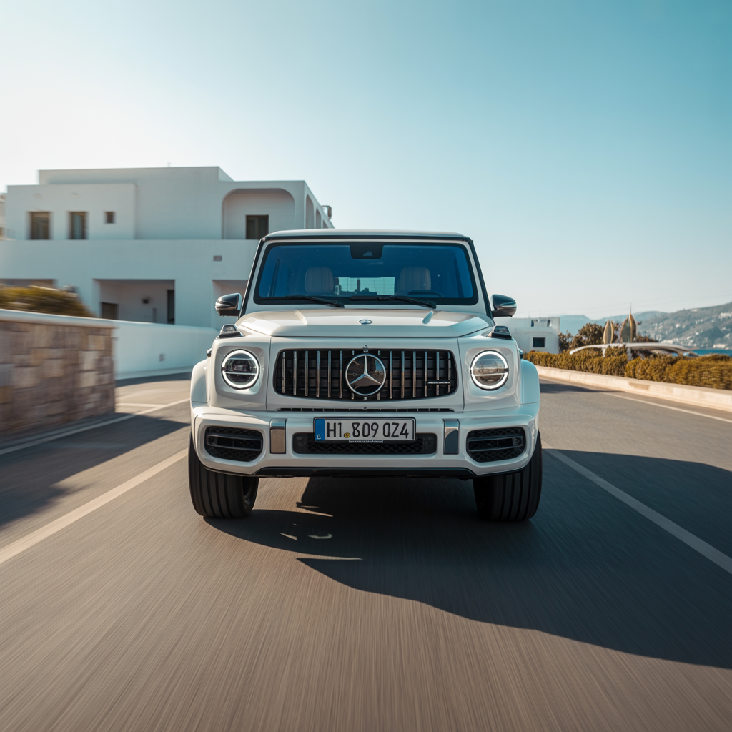 Noleggio auto di lusso a Mykonos\u00a0