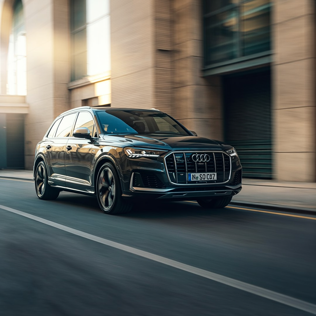 Noleggio Audi SQ7