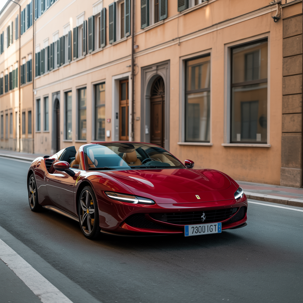 Noleggio auto di lusso a Rovigno\u00a0