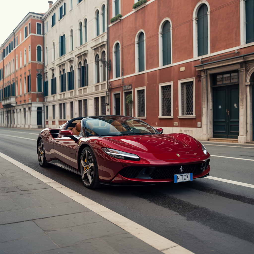 Noleggio auto di lusso a Venezia\u00a0