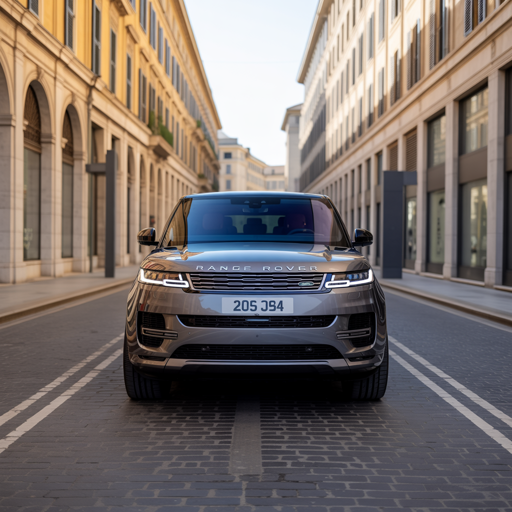 Noleggio auto di lusso a Parma\u00a0