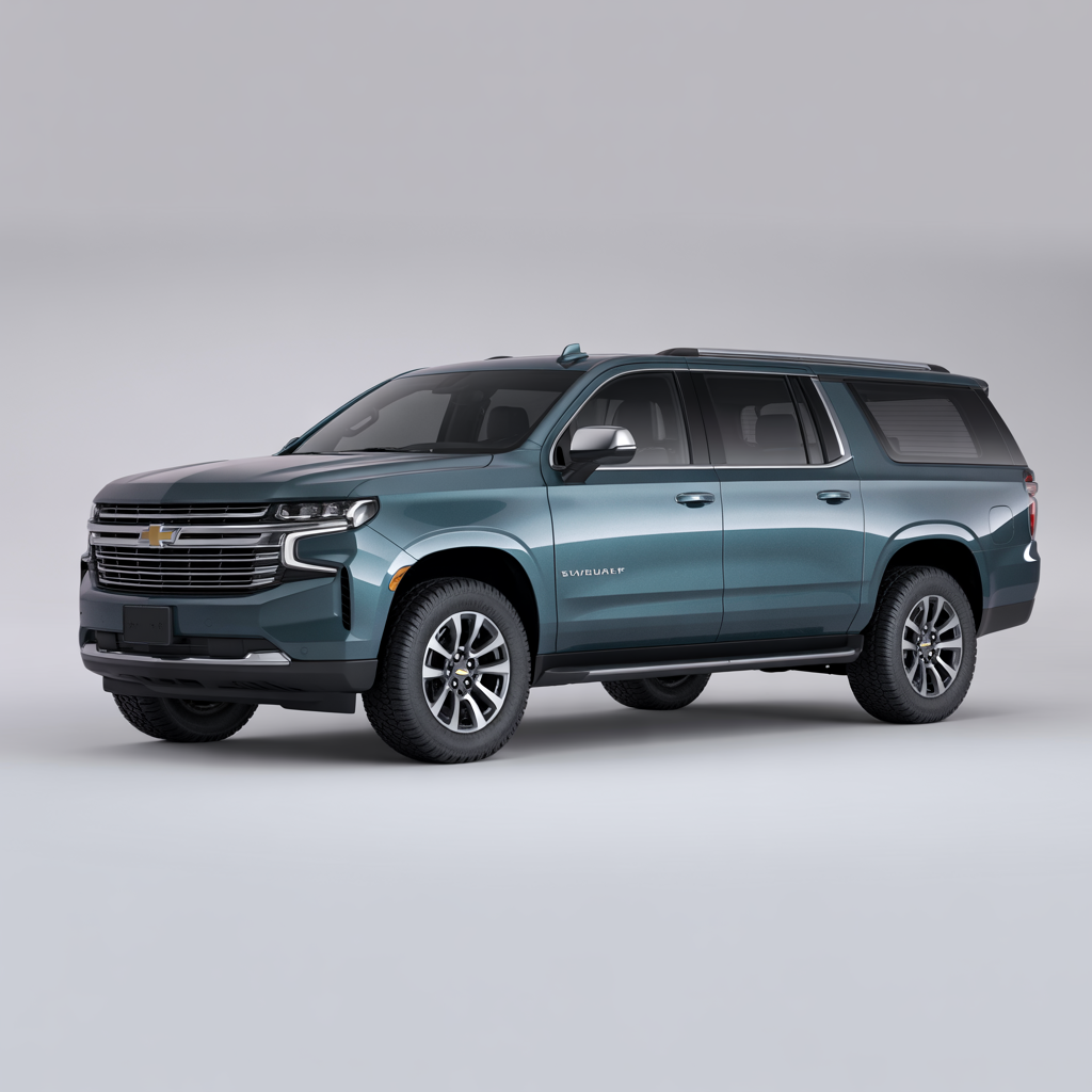 Chevrolet Suburban\u00a0