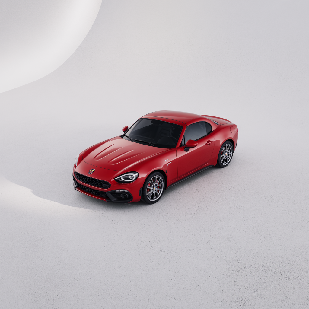 Noleggio Abarth 124 Spider