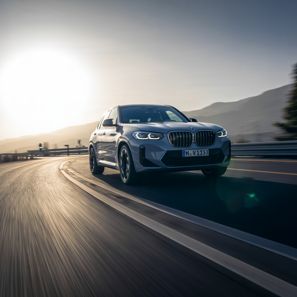 Noleggio Bmw X3 M