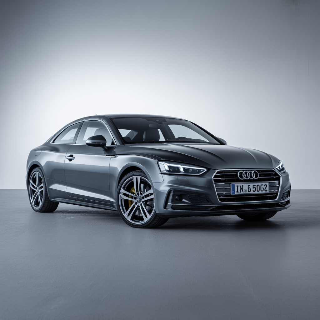 Noleggio Audi A5 Coup\u00e9