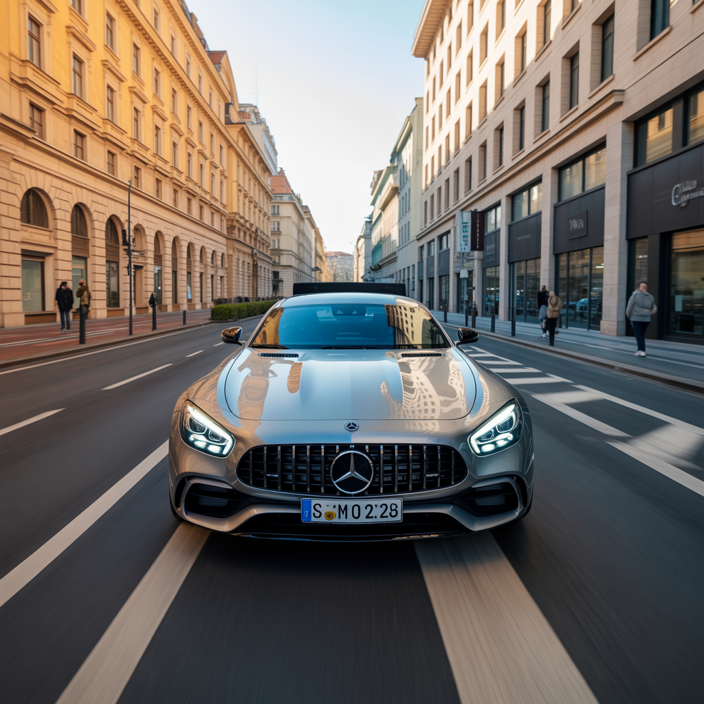 Noleggio auto di lusso a Praga\u00a0