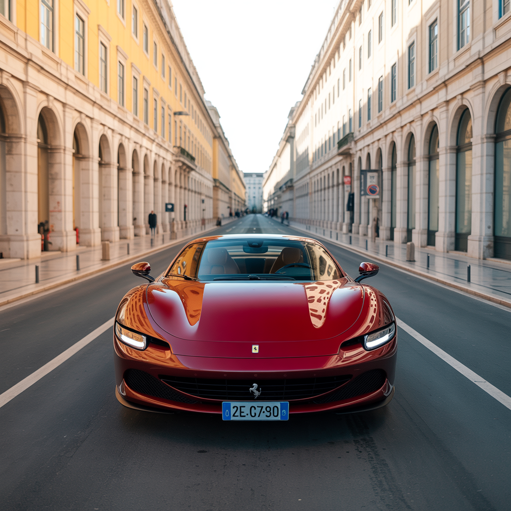 Noleggio auto di lusso a Lisbona\u00a0