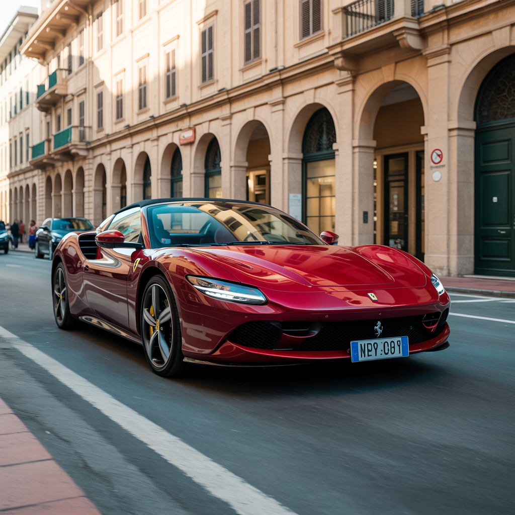 Noleggio auto di lusso a Cagliari\u00a0