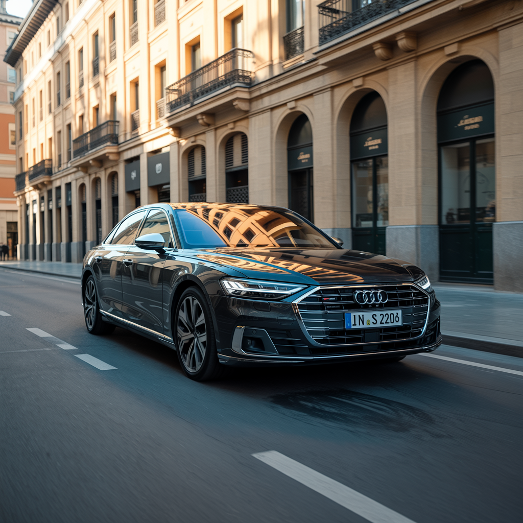 Noleggio auto di lusso a Madrid\u00a0