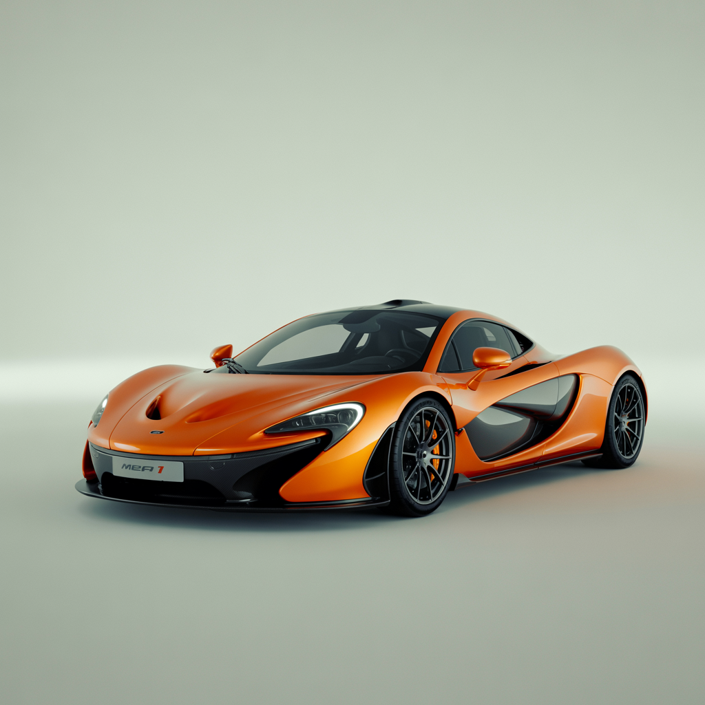 McLaren P1