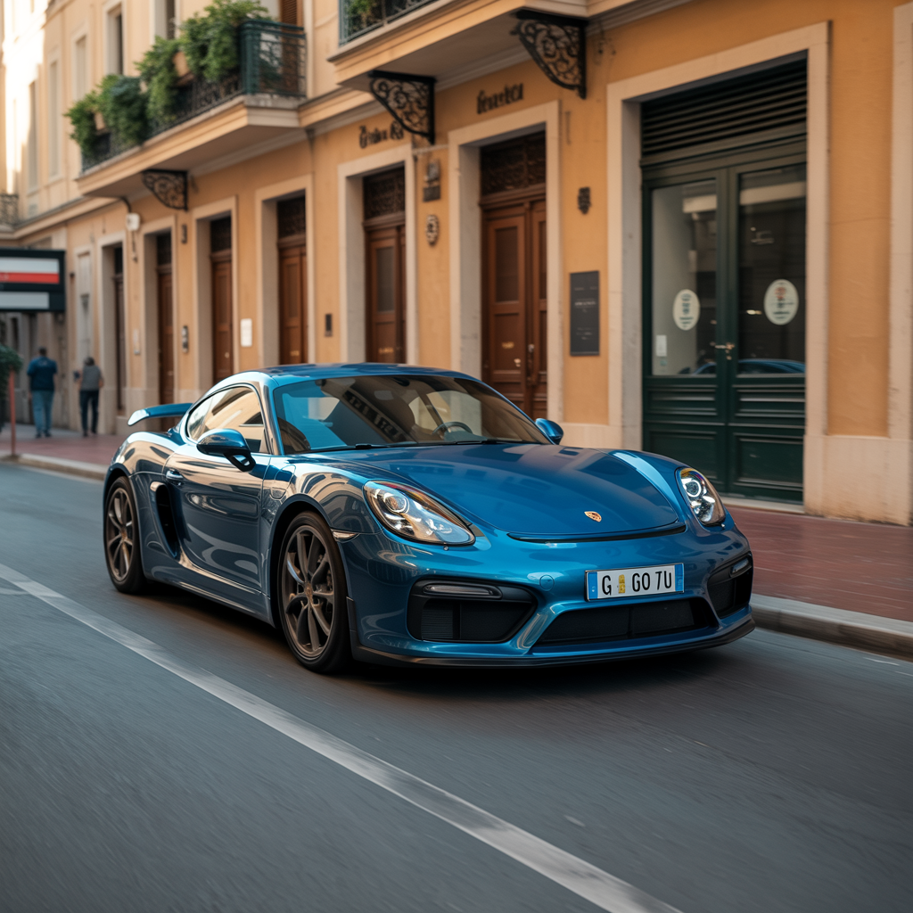 Noleggio auto di lusso a Monaco\u00a0