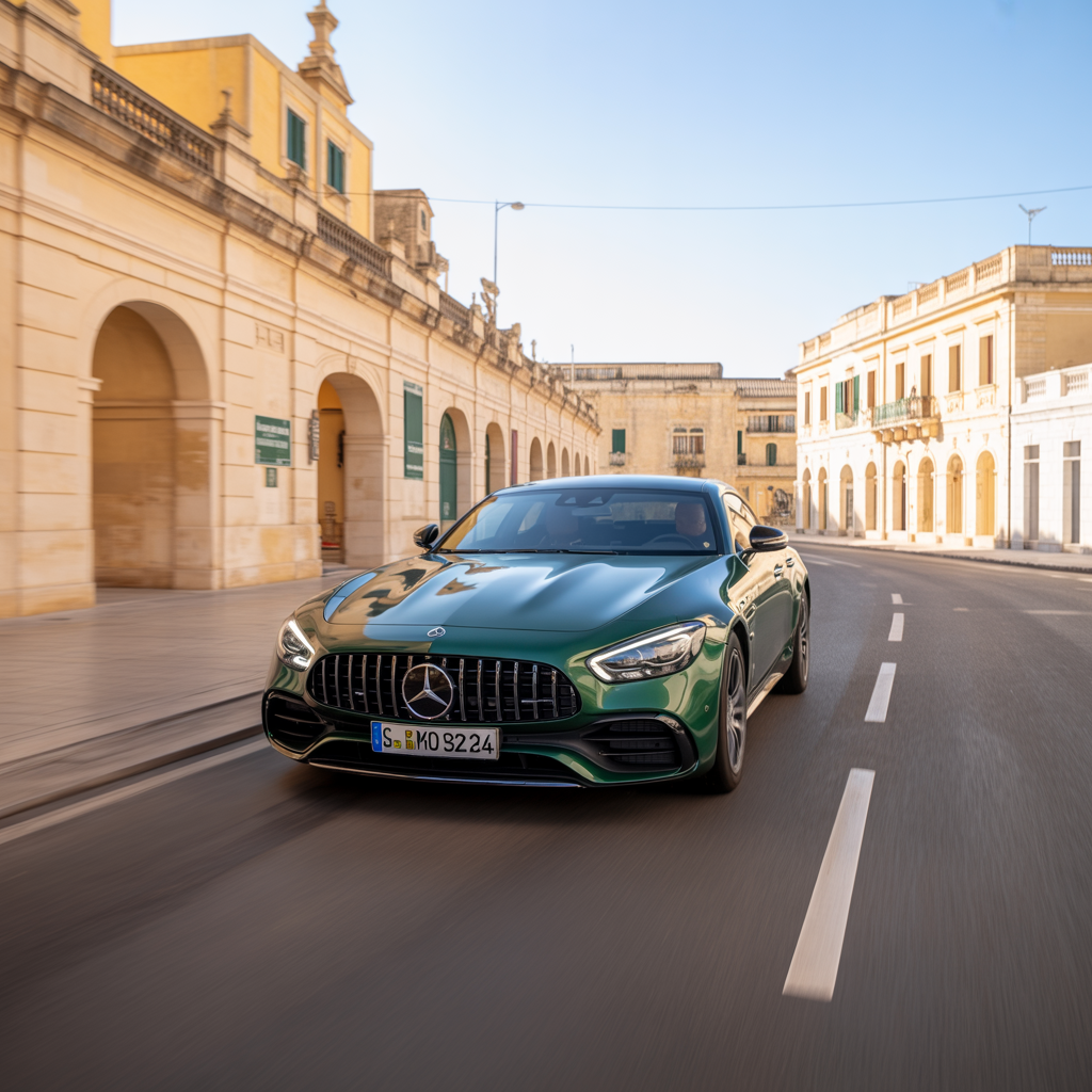 Noleggio auto di lusso a Mdina\u00a0