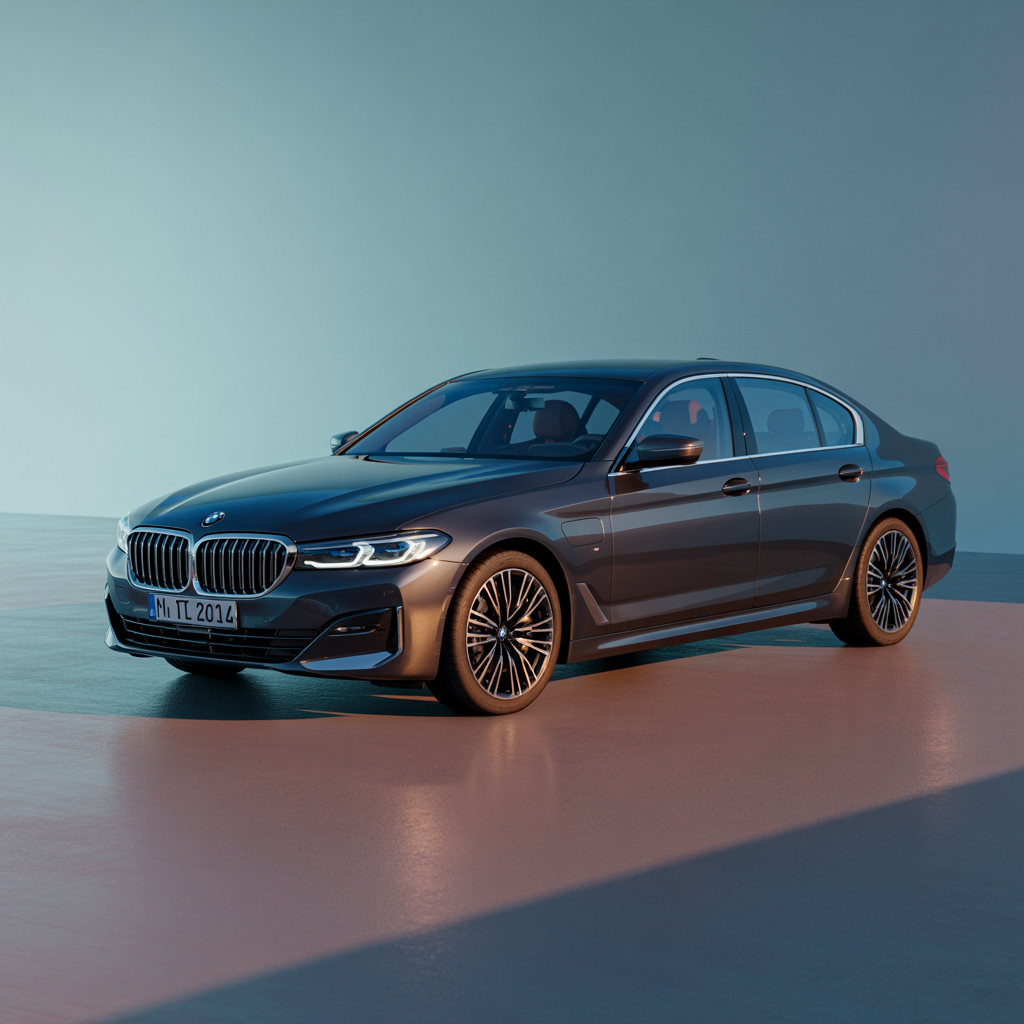 Noleggio Bmw Serie 5