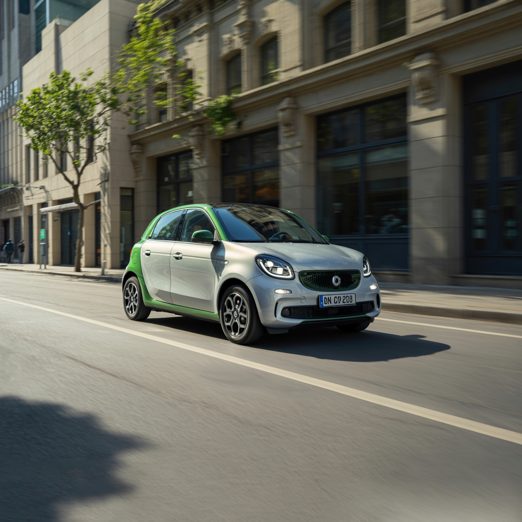 Smart Forfour Electric Drive\u00a0