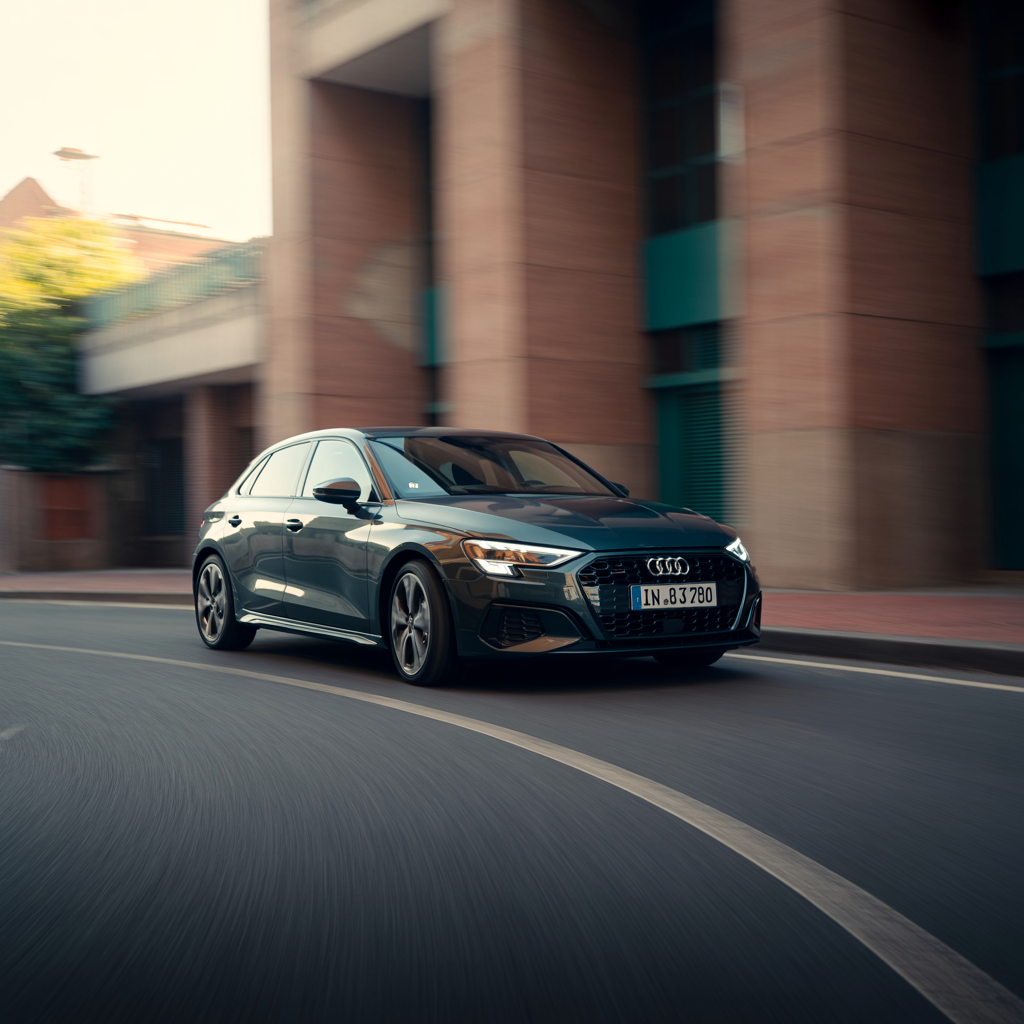 Noleggio Audi A3 Sportback